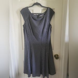 Danny and Nicole polka dot dress